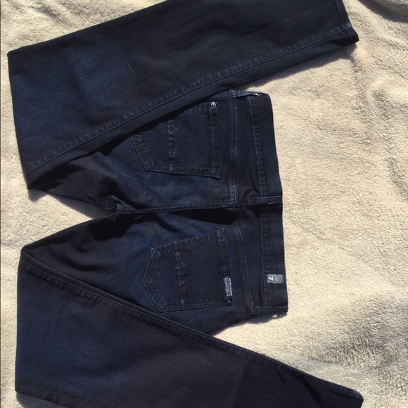 7 For All Mankind Womens Jeans Size 29Wx32L - Picture 4 of 5